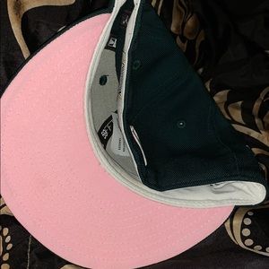 Yankee Hat PINK BOTTOM